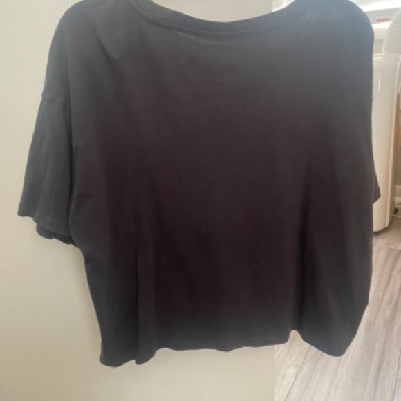 Oversized crop t-shirt - Picture 2 of 2